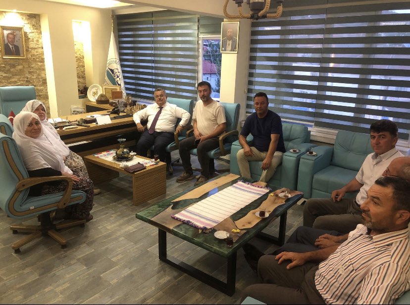 Ak Parti Yerel Yönetimler başkanlığı  sorumlu olduğum bölge kapsamında bugün Eskişehir ilimizde 
📍Günyüzü 
📍Sivrihisar 
📍Beylikova
📍Mihalgazi
📍Sarıcakaya 
Belediye başkanlarımızı ziyaret ederek yapılan çalışmalar üzerine değerlendirmelerde bulunduk.