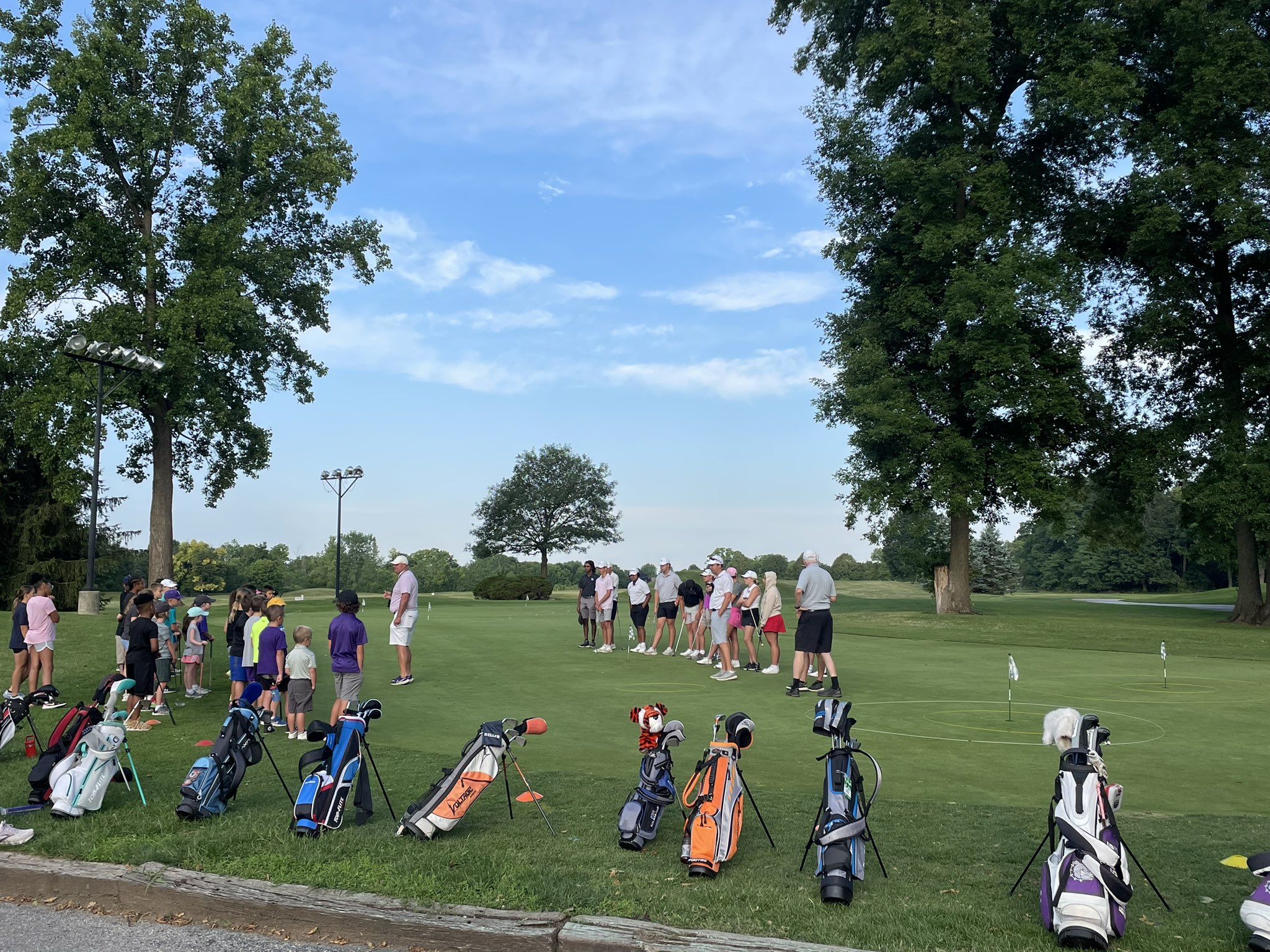 Brownsburg Boys Golf on Twitter: quot Camp week #1 is off to a terrific