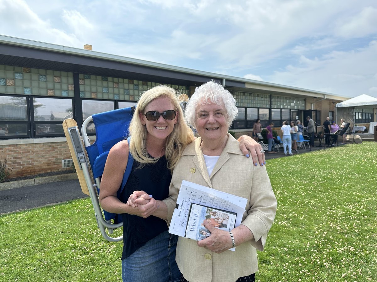 SCSprincipal's tweet photo. We all need a little more Sr. Carole in our lives!  Come join us this Friday as we honor Sr. Carole and Sr. Margaret Tierney as they each celebrate 60 years of religious life! https://t.co/P3biM8lXIr