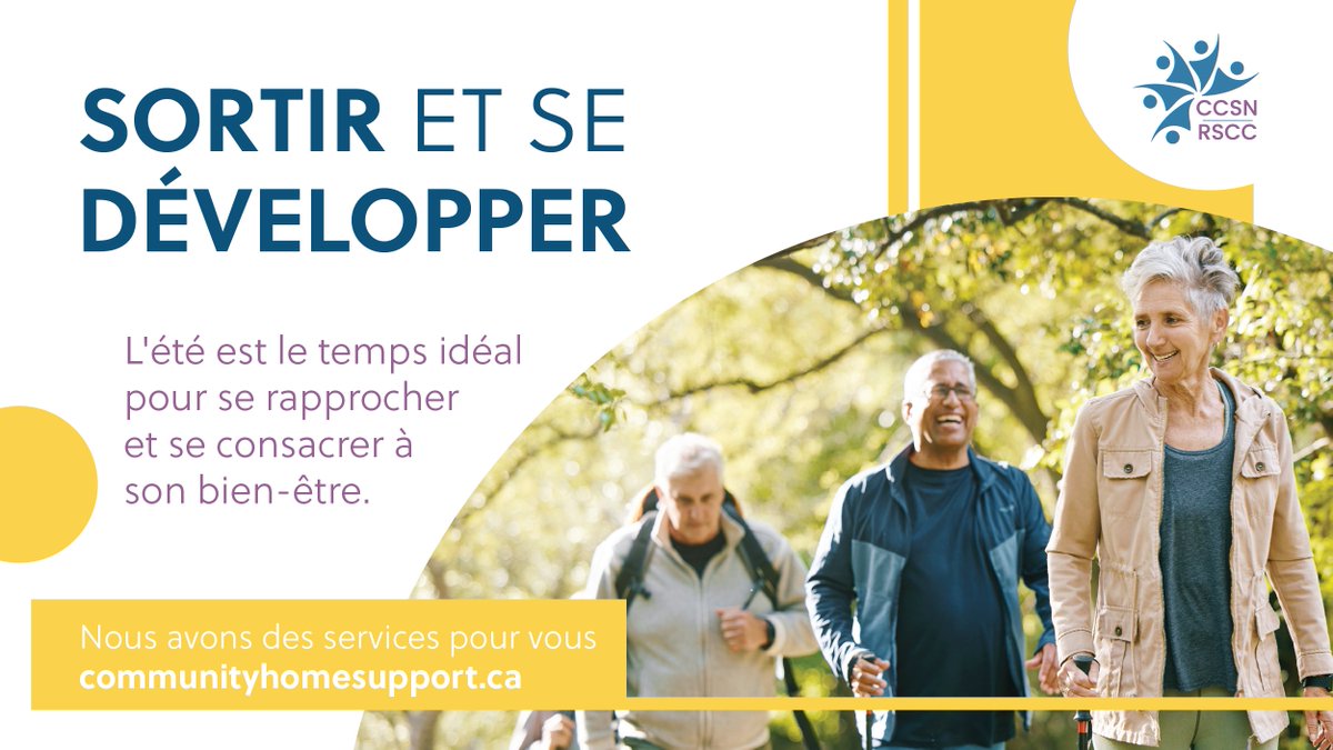 ACCESSCSS's tweet photo. Summer is the perfect time to connect and focus on your well-being.
Find out what services are available by visiting: https://t.co/S6aIIGPKtb
#communitysupportservices #css #SupportingSeniors #communityhealth #primarycare #longtermcare #caregivers #homesupport #easternontario https://t.co/uuHLvrNbLq