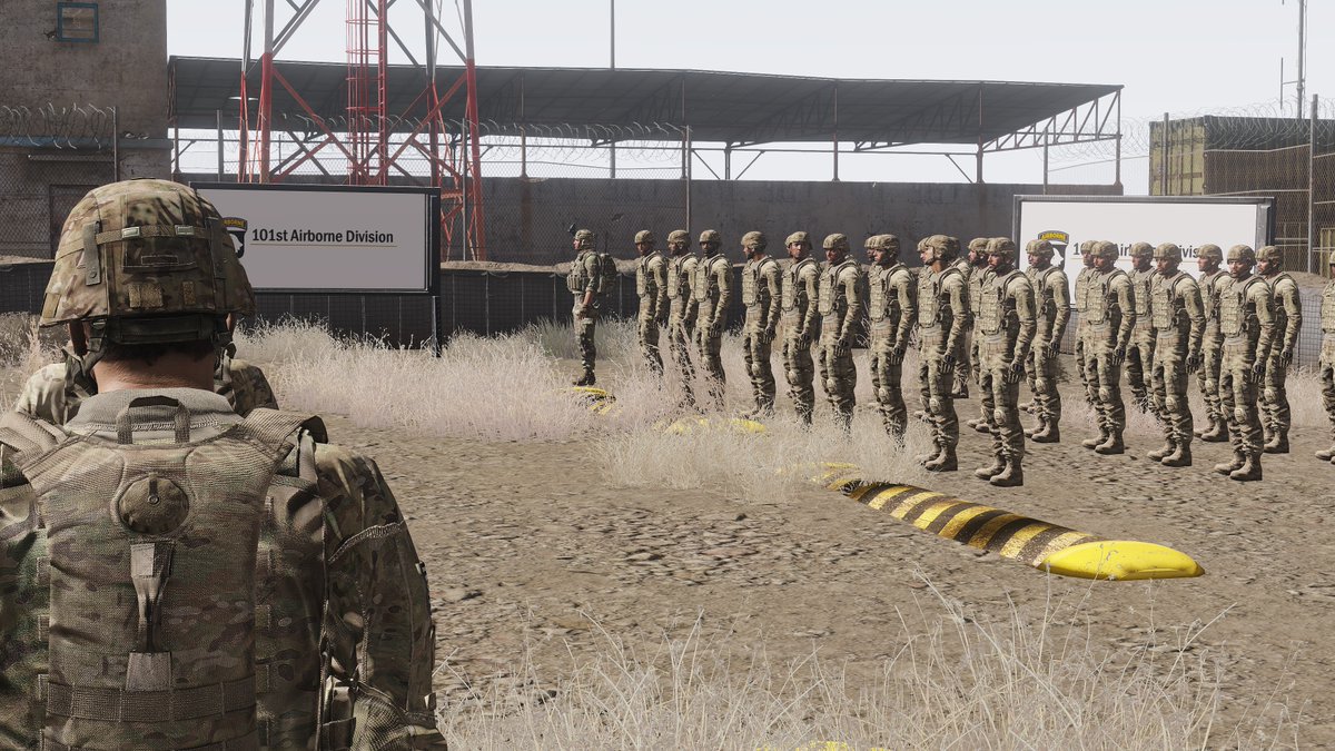 101STMILSIM's tweet photo. Company Training: Angetreten im Karree 🫡🦅

📸©️ SPC baerchen
#Arma3 #MilSim https://t.co/DDvdZAIsCQ