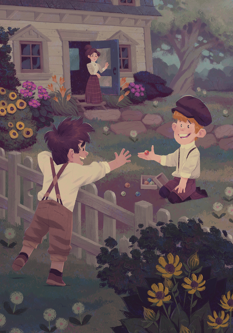 Fiction Feature for the day! It’s Manitoba in 1888. Is it better for French-speaking and English-speaking friends to go to school together, or to have a chance to learn in their own language? Read here: ow.ly/lvFb50OWqaH