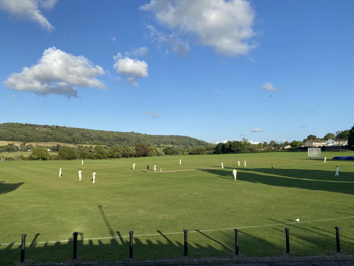 TheDavidHiggs's tweet photo. Slow bowling with a 100m run up; appealing everything that hits the pads - it’ll suffice until The Ashes returns #localcricket #NotTheAshes https://t.co/oFzSkC4MiX