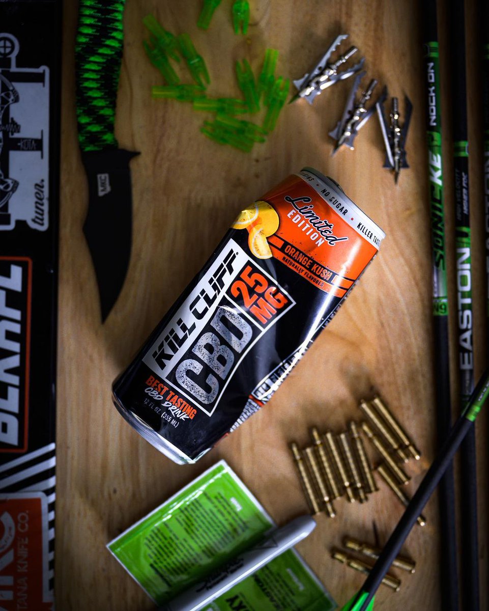 KILL CLIFF (@killcliff) on Twitter photo I'm addicted
to crushing
my goals.
<a href="/NockOnTV/">John Dudley</a>
<a href="/blckriflecoffee/">Black Rifle Coffee</a>
<a href="/Montanaknifeco/">Montana Knife Company</a> I'm addicted
to crushing
my goals.
<a href="/NockOnTV/">John Dudley</a>
<a href="/blckriflecoffee/">Black Rifle Coffee</a>
<a href="/Montanaknifeco/">Montana Knife Company</a>