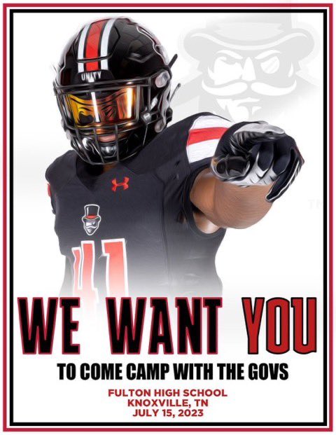 Can’t wait to spend another camp with the Govs! @APSUCoachSW and his crew puts on the best camp I’ve ever been too! See you Saturday 🏈 
<a href="/GovsFB/">Austin Peay Football</a> @Govs_Recruiting <a href="/jellicofootbal1/">jellicofootball</a>