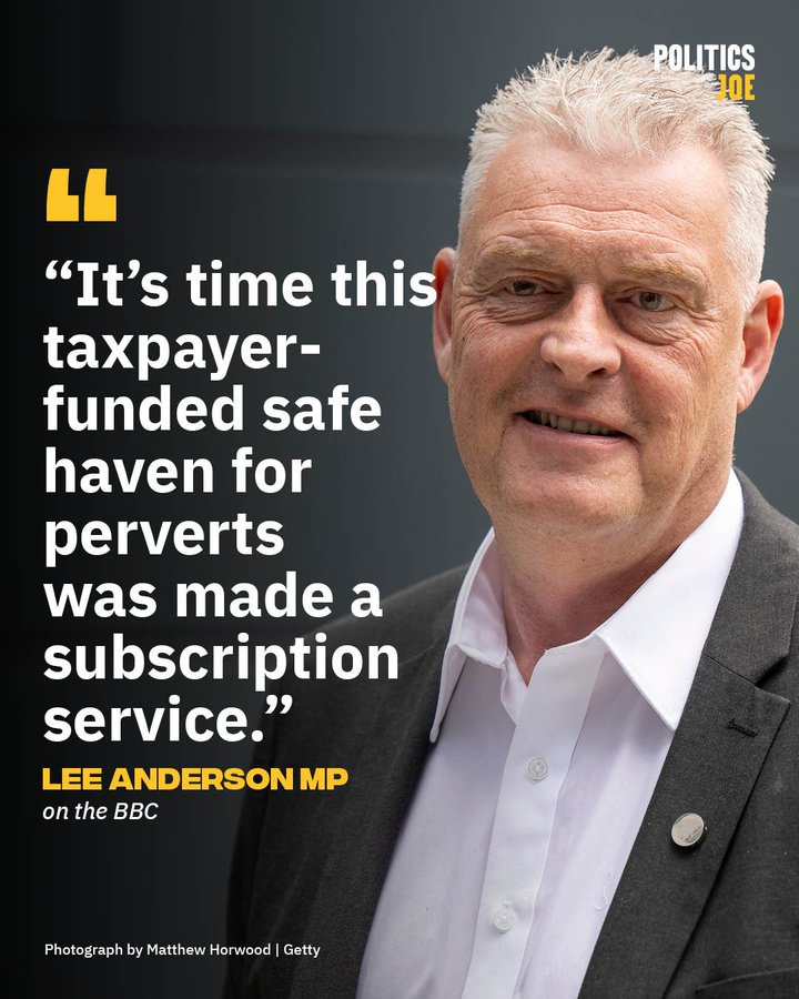 So the question to <a href="/RishiSunak/">Rishi Sunak</a>  .
Given in April and again today Police have stated that there are no offences in the #HuwEdwards case will Lee Anderson Deputy Chair of your Party be disciplined and forced to apologise for his statement below
#ToriesOut370 #GeneralElectionNow