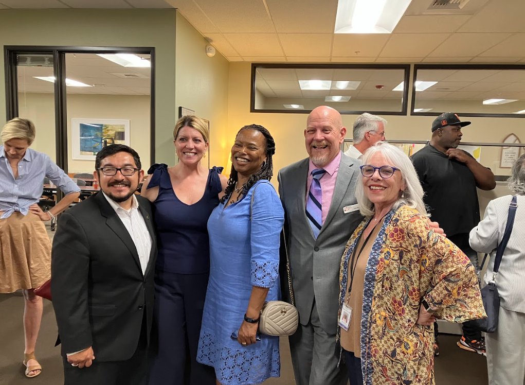 SacramentoFJC's tweet photo. What a wonderful evening celebrating our 7th Anniversary and the Grand Opening of the Thomas P. Raley Foundation HOPE Wing with friends, supporters, family and colleagues. Couldn't ask for much more! https://t.co/GZbSSFwVi8