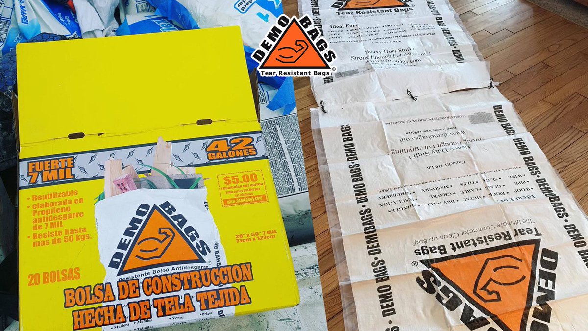 BagsDemo's tweet image. Grab a box of Demo Bags now and receive $25 cashback through Haultail! Simplify your hauling needs today. Visit our website for details: demobags.com #DemoBags #Haultail #Bags