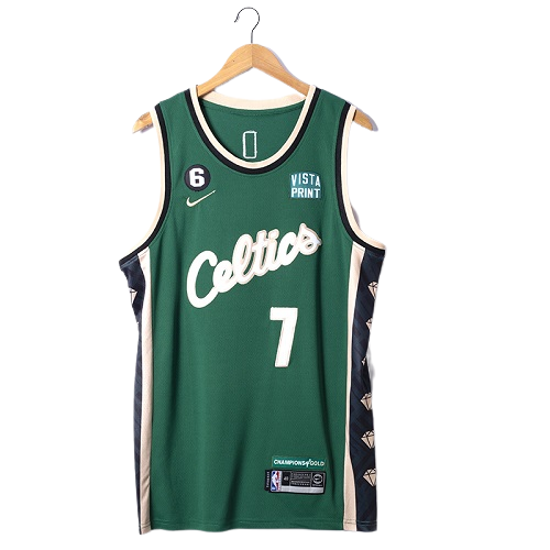 MaillotsStoreFR's tweet photo. Découvrez le superbe maillot City Edition 2023 de Jaylen Brown, 7️⃣, pour seulement 21€ 🏀
🛒Voir lien dans notre profil.
Parfait pour les fans des Celtics 🍀.
Saisissez cette occasion!
#Beinextra https://t.co/I6IFdRpblg