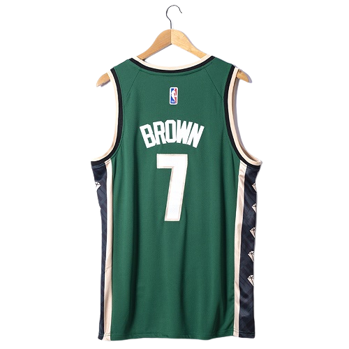 MaillotsStoreFR's tweet photo. Découvrez le superbe maillot City Edition 2023 de Jaylen Brown, 7️⃣, pour seulement 21€ 🏀
🛒Voir lien dans notre profil.
Parfait pour les fans des Celtics 🍀.
Saisissez cette occasion!
#Beinextra https://t.co/I6IFdRpblg