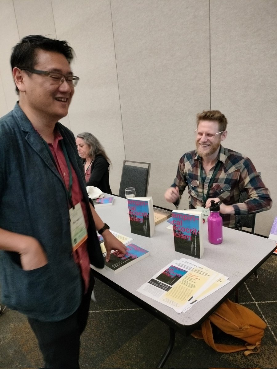 NSkiveren's tweet photo. Just wrapped up an amazing, intensive week in Portland, where I attended the @ASLE_U conf - and saw my name in physical print for the first time with the @EEcocriticism anthology: https://t.co/e6Z62iWt6z by @schneidermayers @awvmossner @WP_Malecki @FrankHakemulder Thanks for now! https://t.co/6tVUliiVU6
