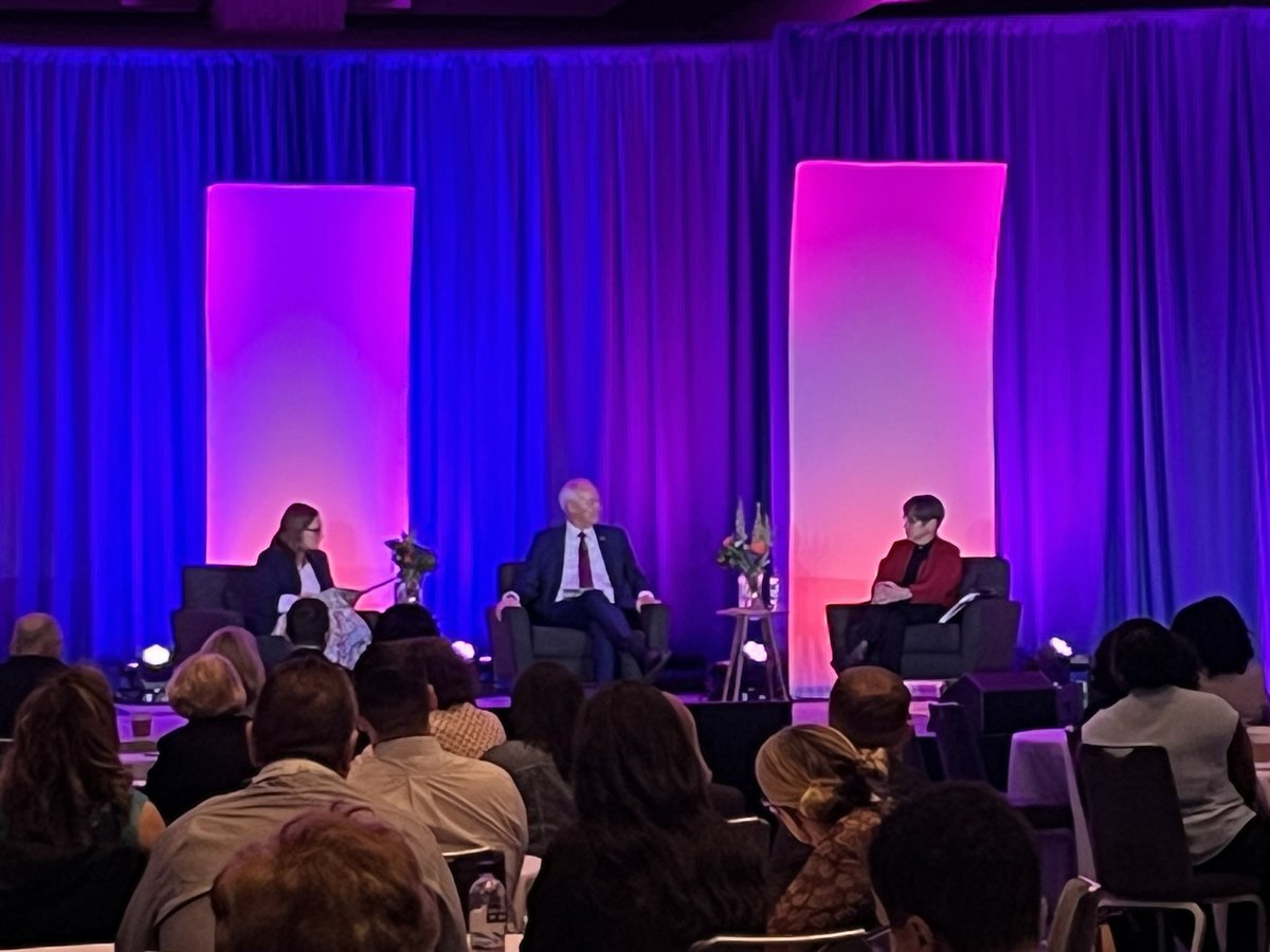 Kicking off the 2023 <a href="/EdCommission/">ECS | Education Commission of the States</a> National Forum exploring national trends in education policy!