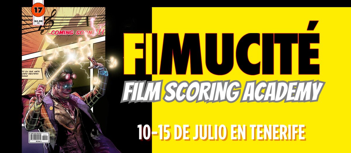 SoundTrackFest_'s tweet photo. FIMUCITÉ 17 - Fimucité Film Scoring Academy (FFSA)

[ES] https://t.co/yQBctWSkKT

[EN] https://t.co/mJ7dA61X72

@fimucite
@dnavarroreyes
@pedrojmerida
@MusimagenAV
@ManelGilInglada
@DaniTrujilloPro
@ipalomaresmusic
@AnaVazquezSilva https://t.co/39zwuGh1Rg