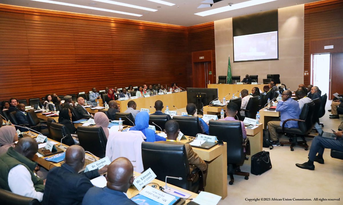 AU Agriculture, RuralDev't BlueEconomy Environment tweet media