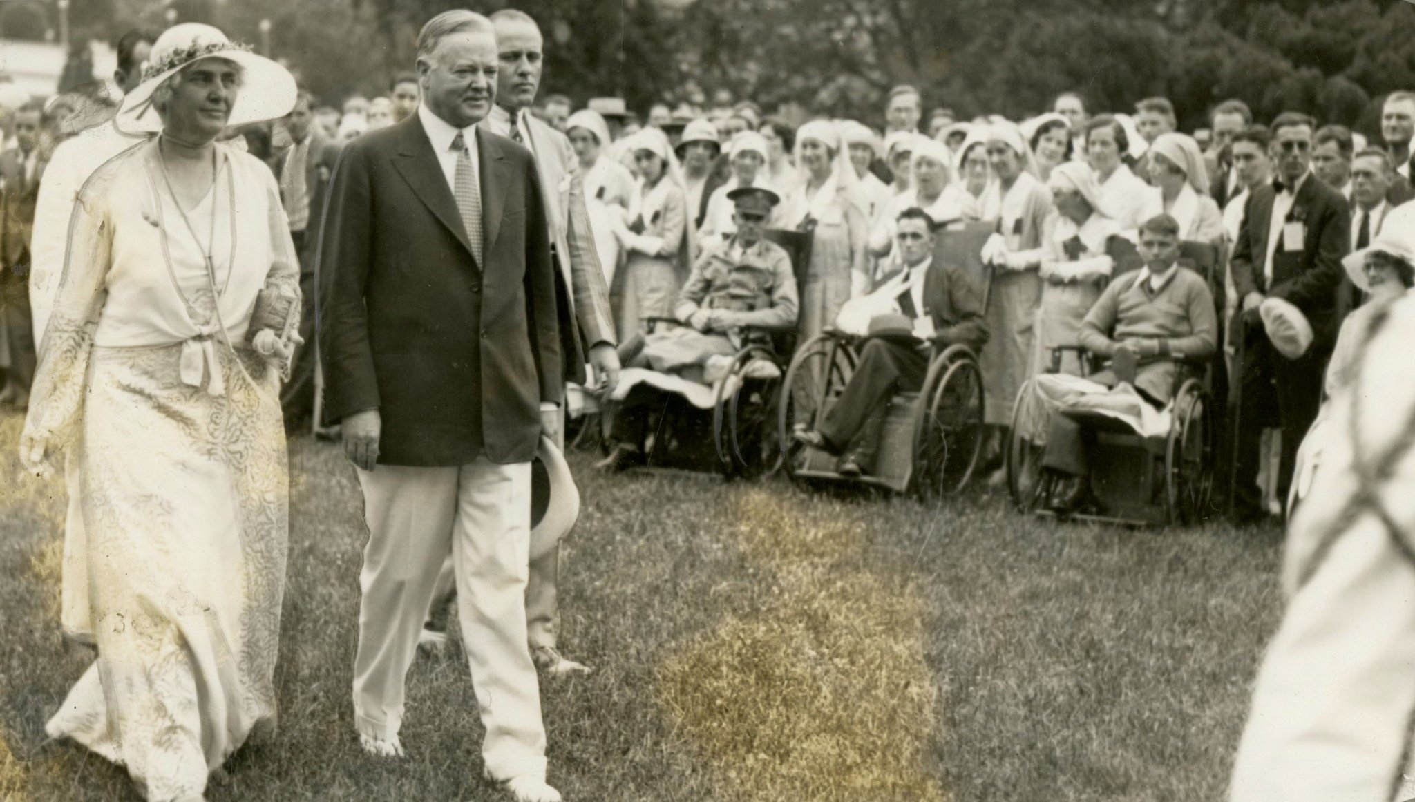 Hoover Library on Twitter "OTD in 1930, President Herbert Hoover