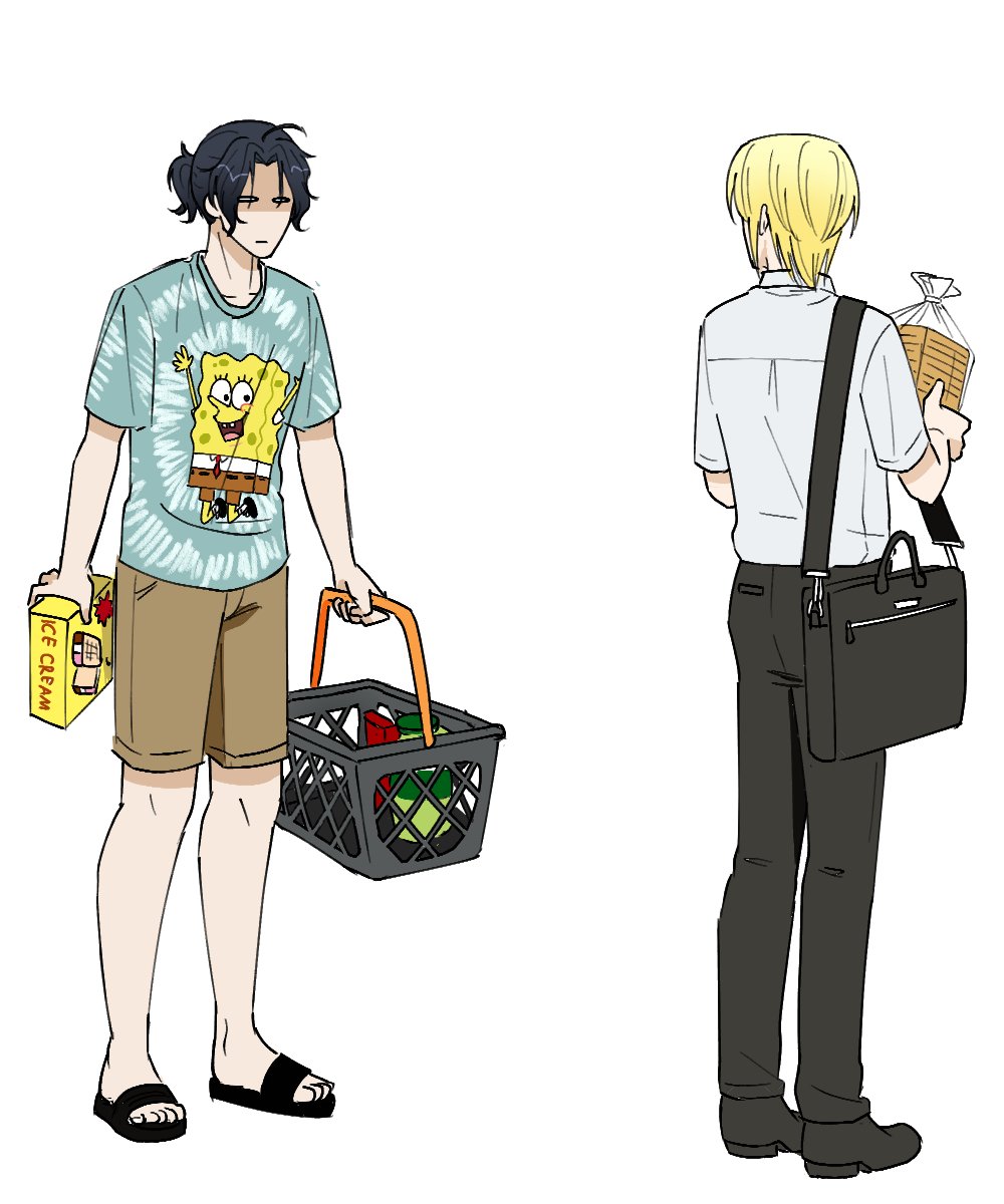 [modern au] when you're in your "ain't nobody gonna see me" fit and the nobody sees you