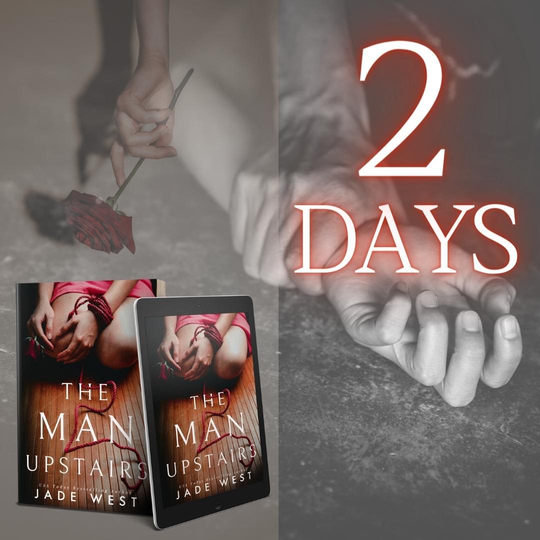 2 days to go...
The Man Upstairs will be available on both the Amazon store, and in KU!!! ❤️

There’s nothing more dangerous than someone who has nothing to live for…

The man upstairs in apartment six doesn’t belong here, in our rundown block on the slum side of the city. ...