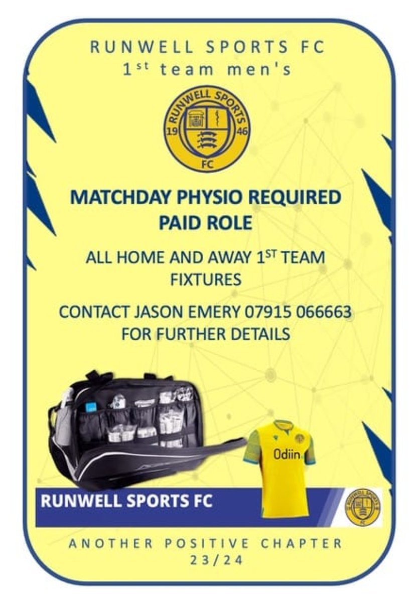 Runwell Sports FC tweet media