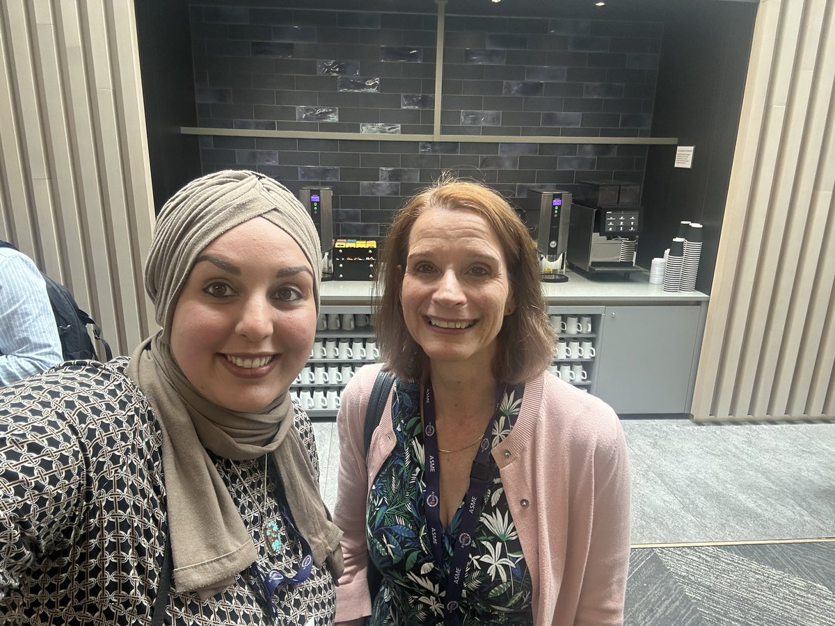 DrRasha_MS's tweet photo. Great day @asmeofficial #ASME2023
Connecting with colleagues and listening to some fabulous speakers! 
@lja_ed @Heather_macf @SabenaJ @jovicharris1 #MedEd @Imperial_PCPH https://t.co/hcLVvCma79