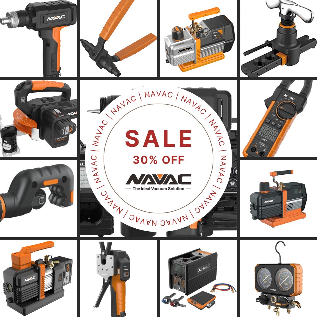 🚨 SUMMER SALE 🚨 

Don't forget, our summer NAVAC sale is still on! 
ALL NAVAC products are 30% off for a limited time. 

Start shopping and save: alphacontrols.com/Brands/NAVAC

#alphacontrols #instrumentation #navac #summersale #supportlocal #canadiancompany #salealert
