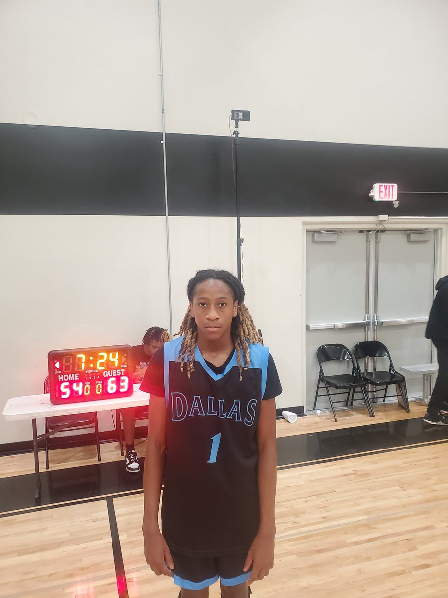 TaylorMade Pick 

#GASOChampions <a href="/TexasHoopsGASO/">TexasHoops/GASO 🔗</a> 
Duncanville Live 

Landen Higgs <a href="/iamfats1_/">Landen "Fats" Higgs</a> 6'3 G 2027 Dallas Mustangs (Rod 8TH)/Cedar Hill MS (Cedar Hill, TX)

Go to taylormadehoops.com to check out his Player Evaluation 

College Coaches 👀👁👀