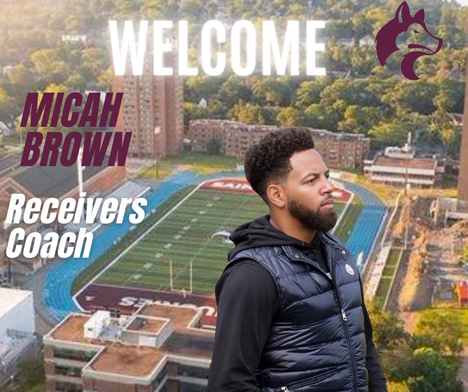 smuFTBL's tweet photo. The Huskies Family is excited to introduce you to our newest Coach joining the pack, Micah Brown!

Coach Brown will be coaching receivers at SMU! https://t.co/YNkzIzgL6e