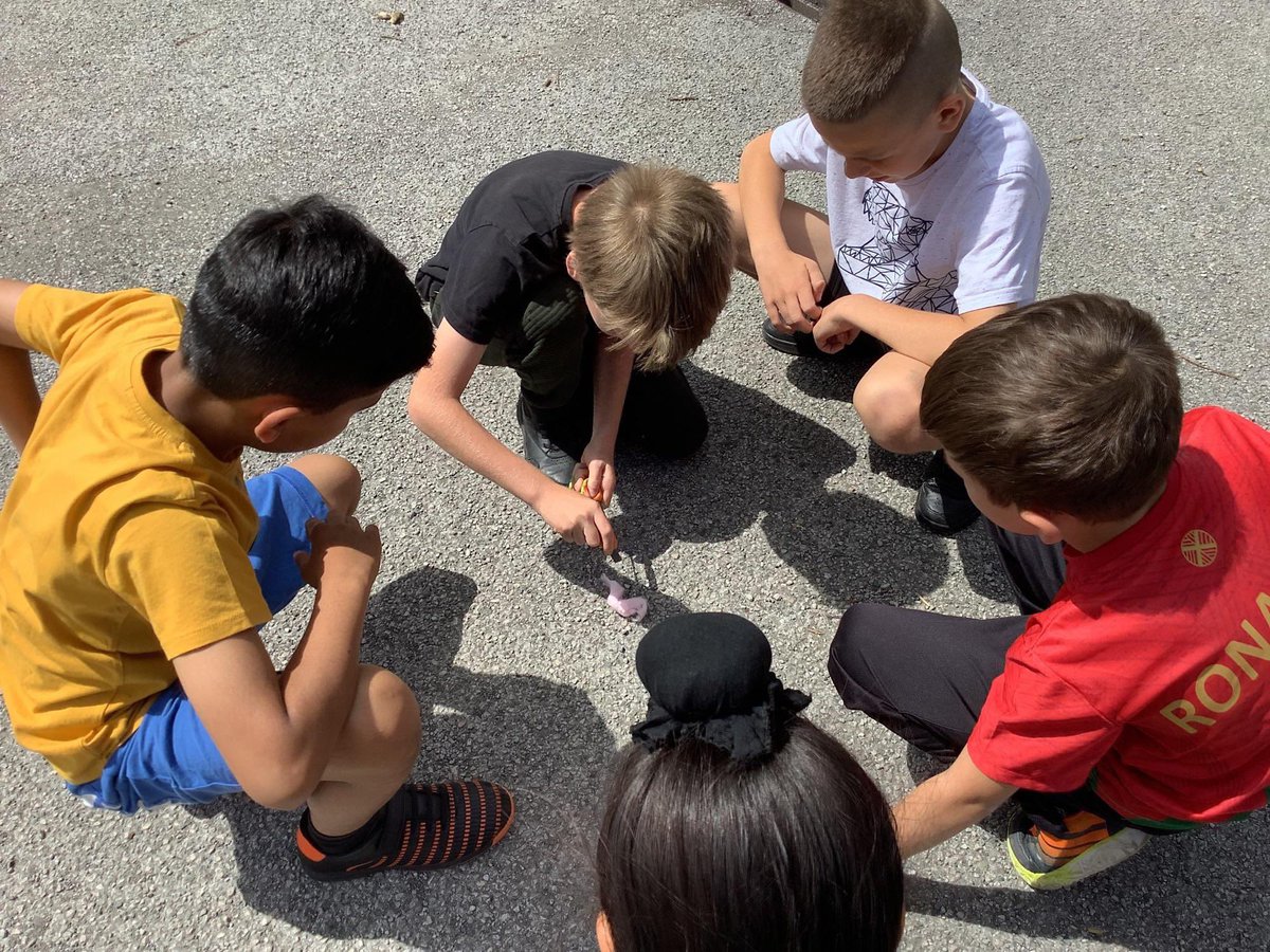 RoebuckSchool's tweet photo. “Can we go every Friday pleeeeeeease?!”
You know it’s a successful #outdoorsession when this is all you hear the children saying. Beech Class learned all about fires 🔥 and the four uses. They also started to learn how to use a #firesteel and finished off with some #smores! https://t.co/S4vH2iC6th