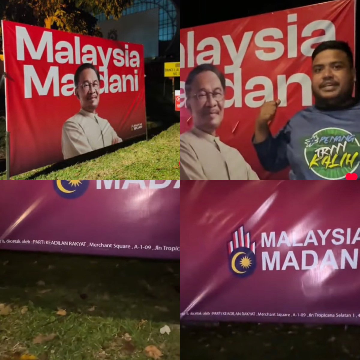 YaakubHawa's tweet image. Yet another lie aside, apparently PKR has a lot of fund to print and install all those billboards. 

#kakistocracy 
#impulsiveliar 
#serialliar