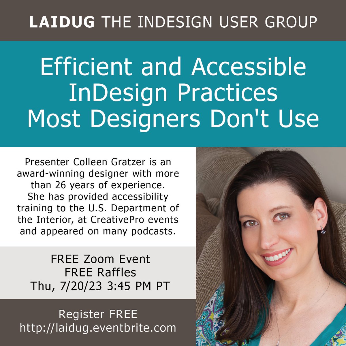 The InDesign User Group tweet media