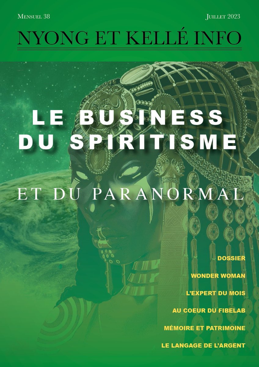 RadioCultureFm's tweet photo. Votre magazine Nyong et Kellé Info du mois de Juillet 2023 est déjà disponible... Merci de réclamer votre copie .
Agréable lecture !
#Cameroun #Cameroon #NyongEtKellé #Eséka #BotMakak #Makak #Dibang #Nguibassal #Messondo #Biyouha #Bondjock #Matomb #NgogMapubi
#NgogMapubi https://t.co/yHG4dVvccF