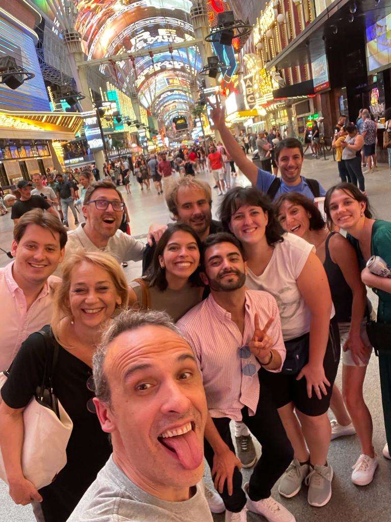BNB_consulting's tweet photo. Yet another @Workday Altitude to be remembered. Great experience sharing a few days together in Las Vegas learning from colleagues #BNBers #GoodVibes #ThinkHuman #WorkDigital https://t.co/DycYqyRtuv