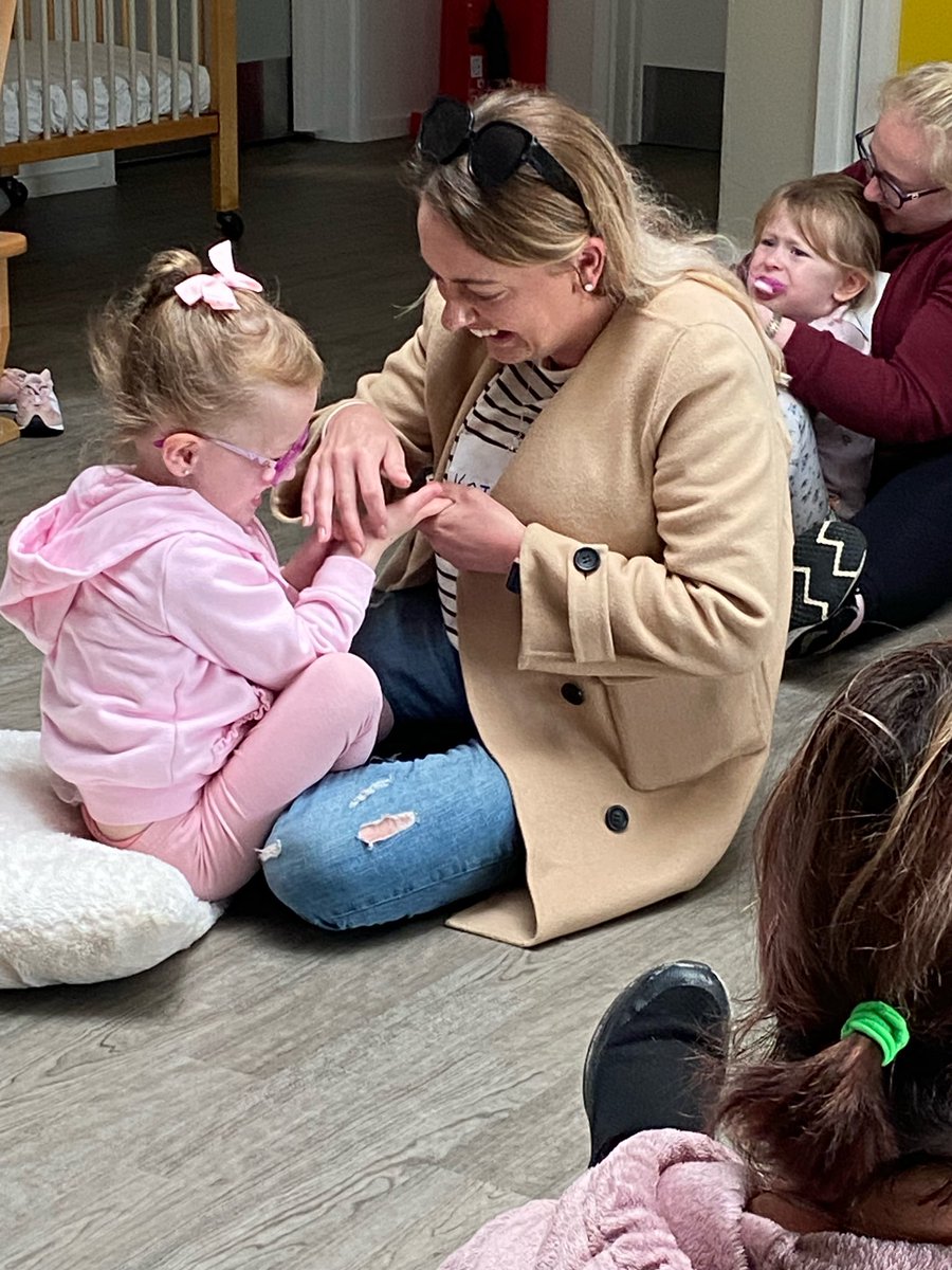 Early Years NLC tweet media