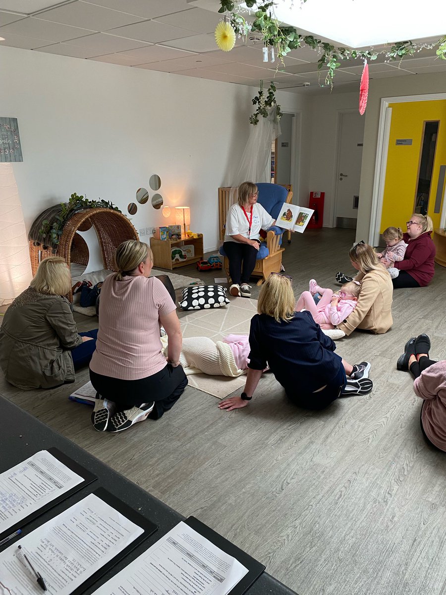 Early Years NLC tweet media