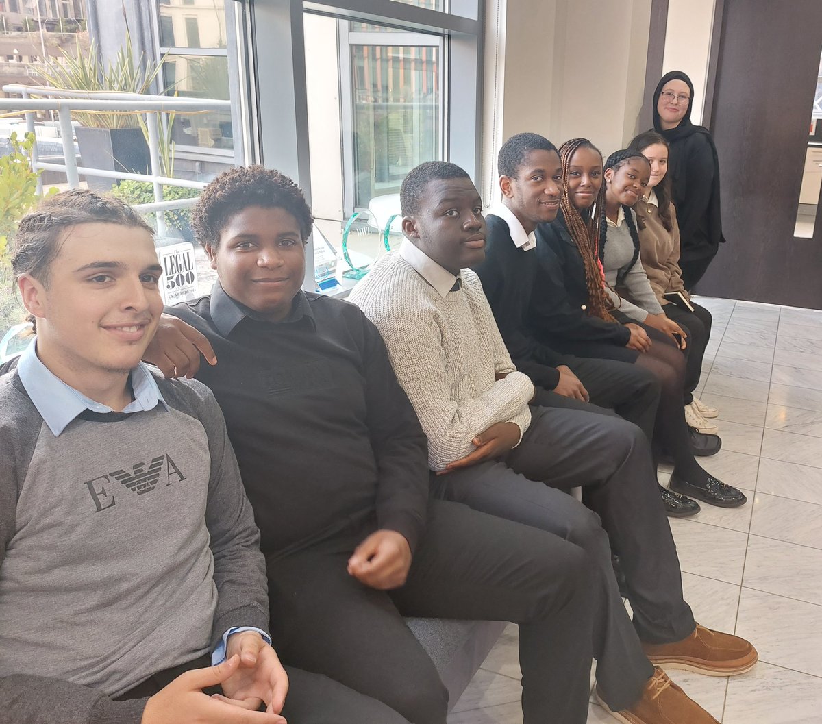 7Coyglseacf's tweet photo. Wow!
What a spectacular Careers Event! 7Coy Cadets generously hosted by @CLSC2
We're in full swing, learning about...
#CustomerExperience
#Recruitment
#IT
#SoftwareEngineer
#Solicitor
#Barrister
#DJ
#FinancialInvestigations
#Science
#ProjectManagement
@GLSEACF @ArmyCadetsUK https://t.co/J1FMuJhvPt
