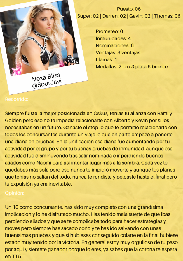 TheTravellersV's tweet photo. 06. Alexa 

Tras la identidad mejor guardada (para mi sorpresa) estaba la marica de @SourJavi https://t.co/kceaLp9TG4