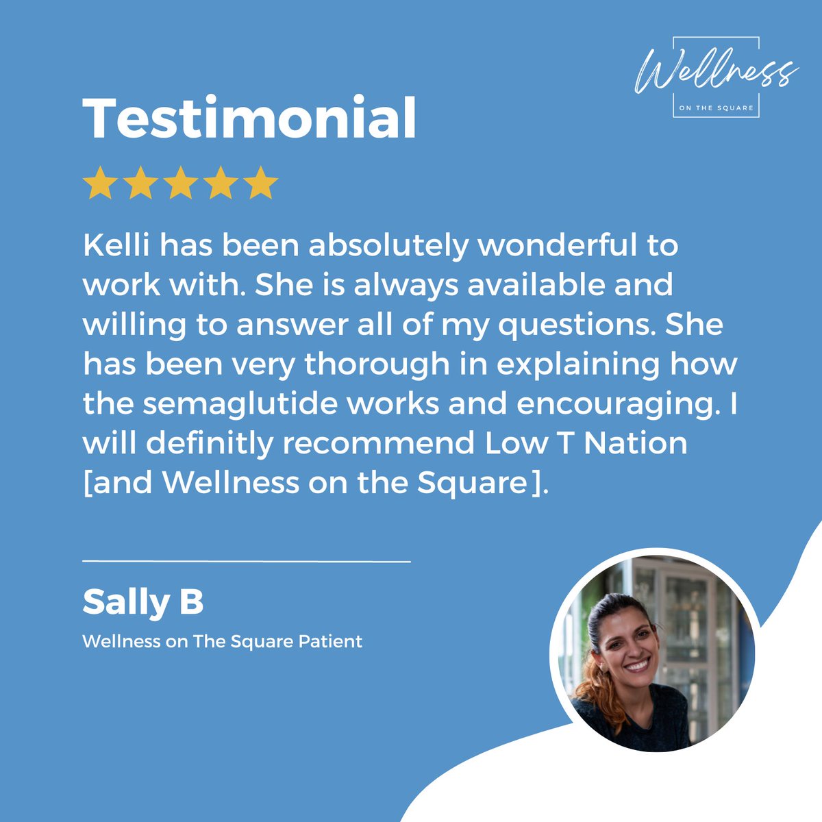 Wellness_OTS's tweet photo. We are seeing phenomenal results from the individuals moving through our weight loss program. If you’re ready to lose weight and keep it off for good, give us a call today! 

#clienttestimonial #clientreview #wellness #diettips #weightloss #weightlosstips #marietta #semaglutide https://t.co/uo6DIlX5i8
