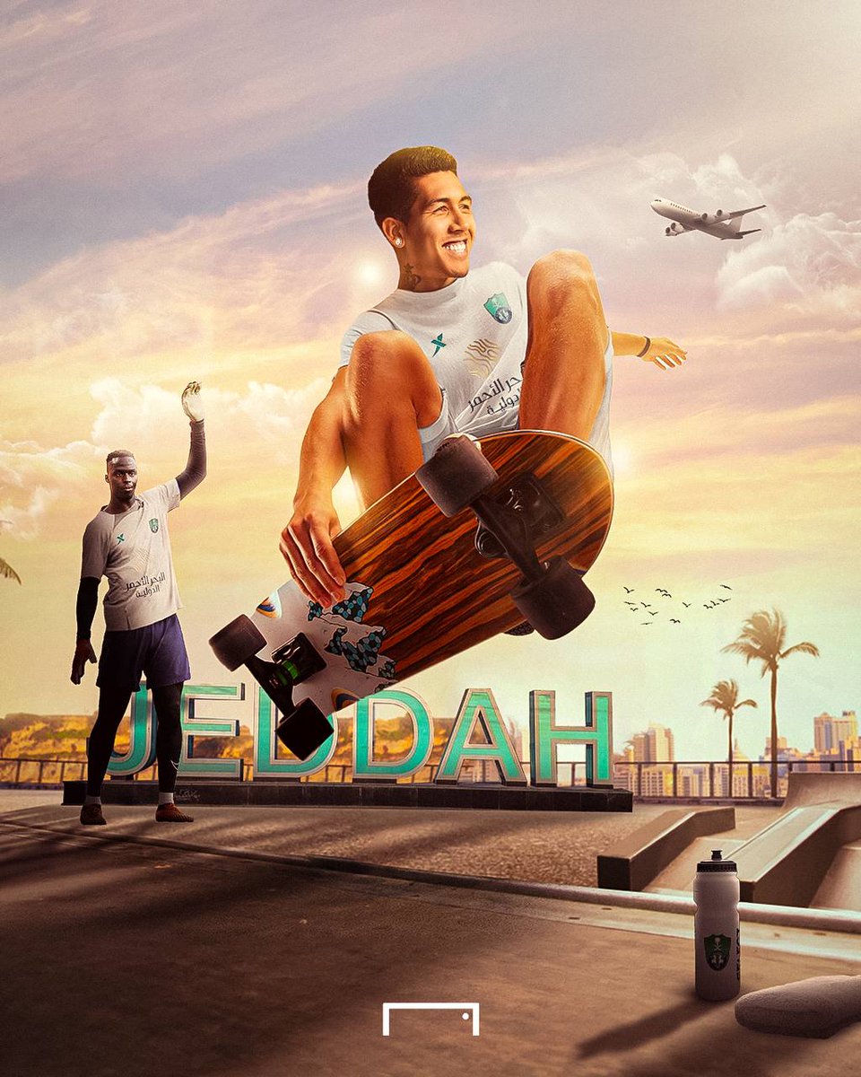 Roberto Firmino y Édouard Mendy, las nuevas estrellas que ilusionan al Al-Ahli Saudi Football Club ✍️👏