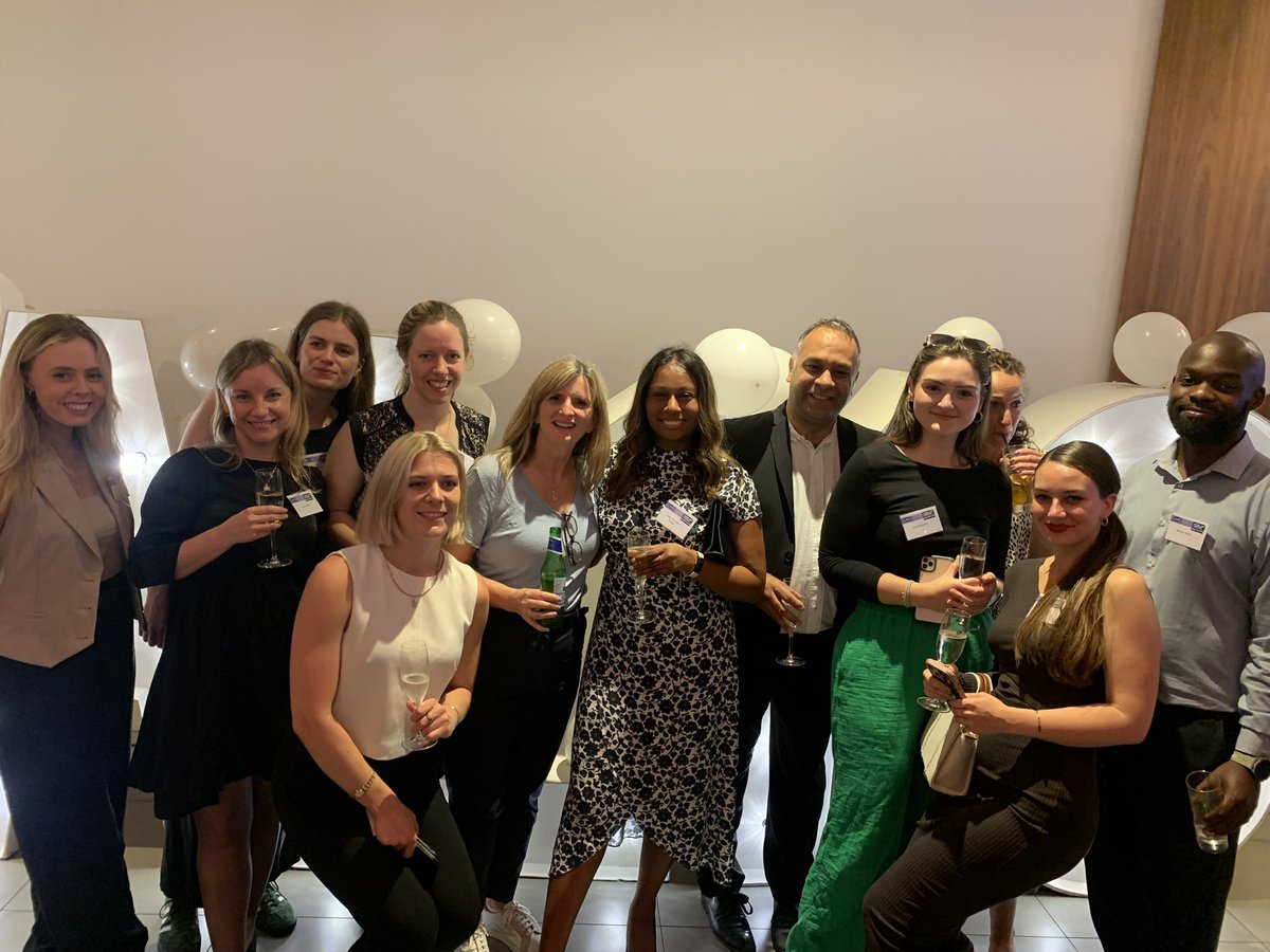 Good luck to the fantastic Aneka Thirurajah  a brilliant lawyer <a href="/HJACrimeTeam/">HJA Criminal Litigation</a>