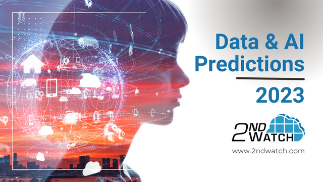 The #AI ball is rolling. At this point, you’ve probably dabbled with AI or engaged in high-level conversations about its implications. Check out 2nd Watch’s 2023 #Data &amp; #ArtificialIntelligence predictions and learn how it can impact your business. bit.ly/44z1c2g