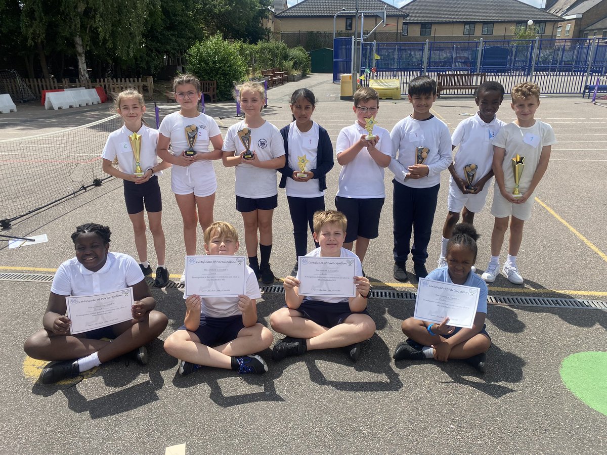 St Mary and St Michael PE and Sport tweet media