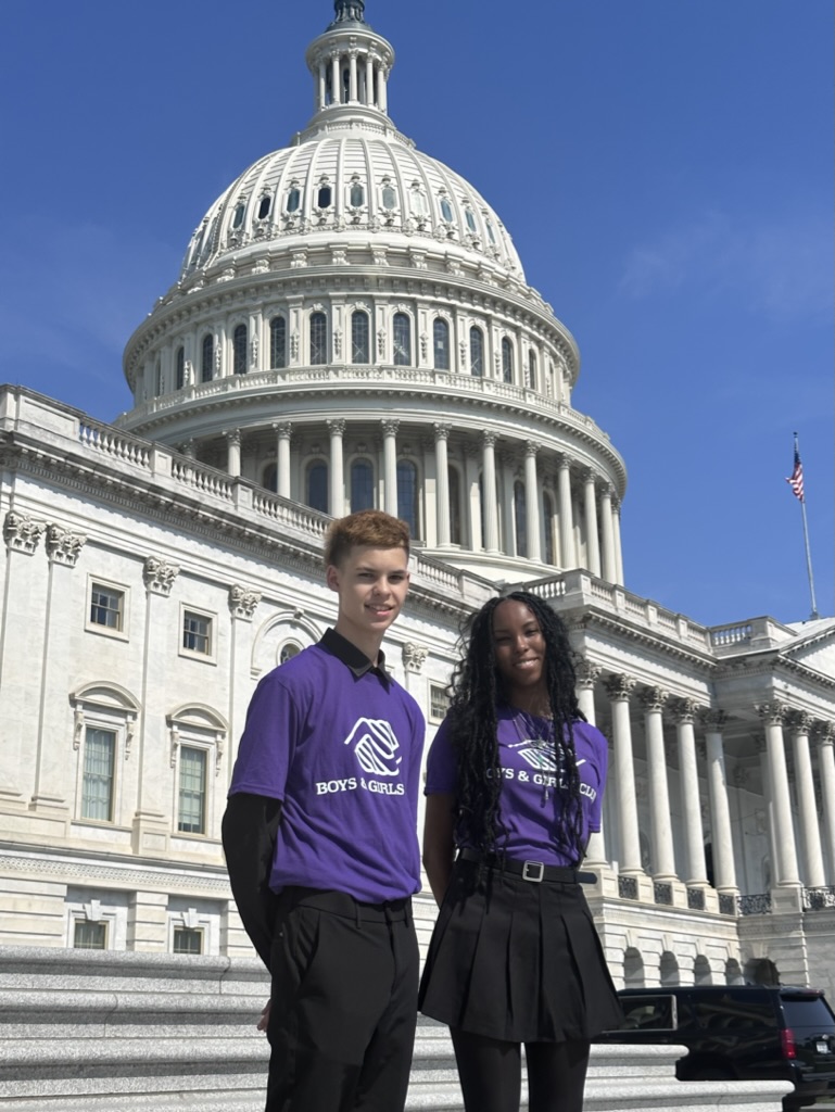 bgcghouston's tweet photo. BGCGH live from the Capitol at this year's Summit for America's Youth!! #SAY23 #SAYItLoud https://t.co/wGqDvlEw1R