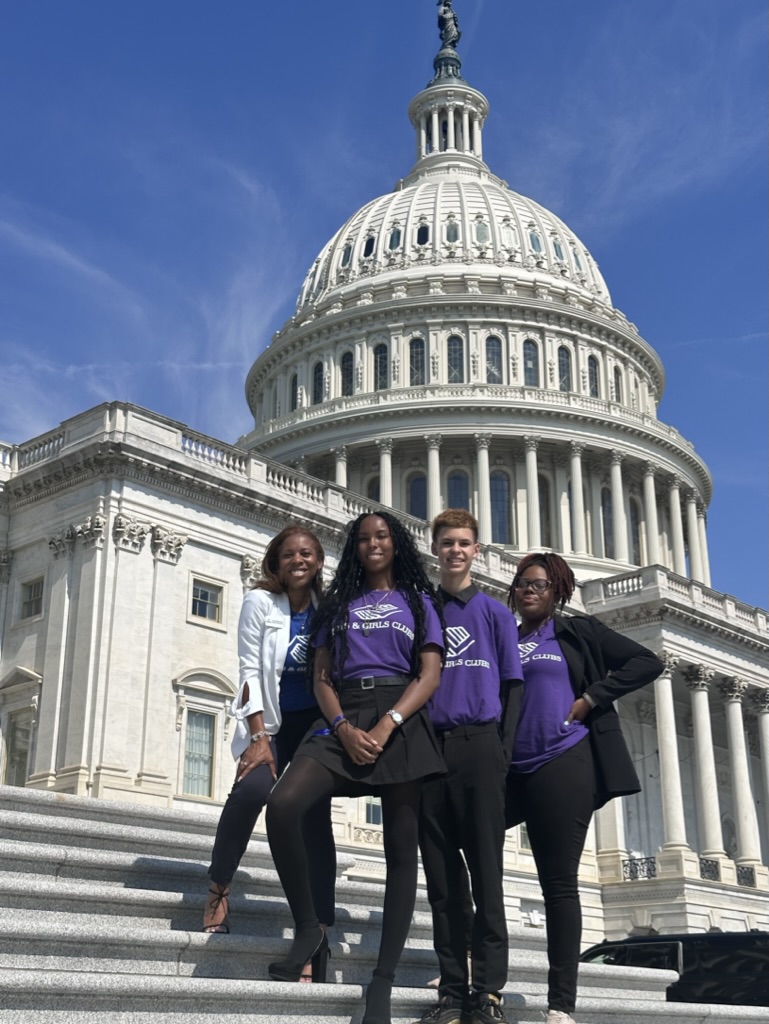 bgcghouston's tweet photo. BGCGH live from the Capitol at this year's Summit for America's Youth!! #SAY23 #SAYItLoud https://t.co/wGqDvlEw1R