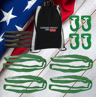 wreckersupplyus's tweet photo. Need a Vehicle Recovery Kit? Our strong Roundslings with Wear pads and Sling Hooks will help get you out of a tight spot. For more information go to: https://t.co/wCUqyTVcun
#recoverystraps #roundslings #recoverykit #driving https://t.co/wvsIO0pUSz