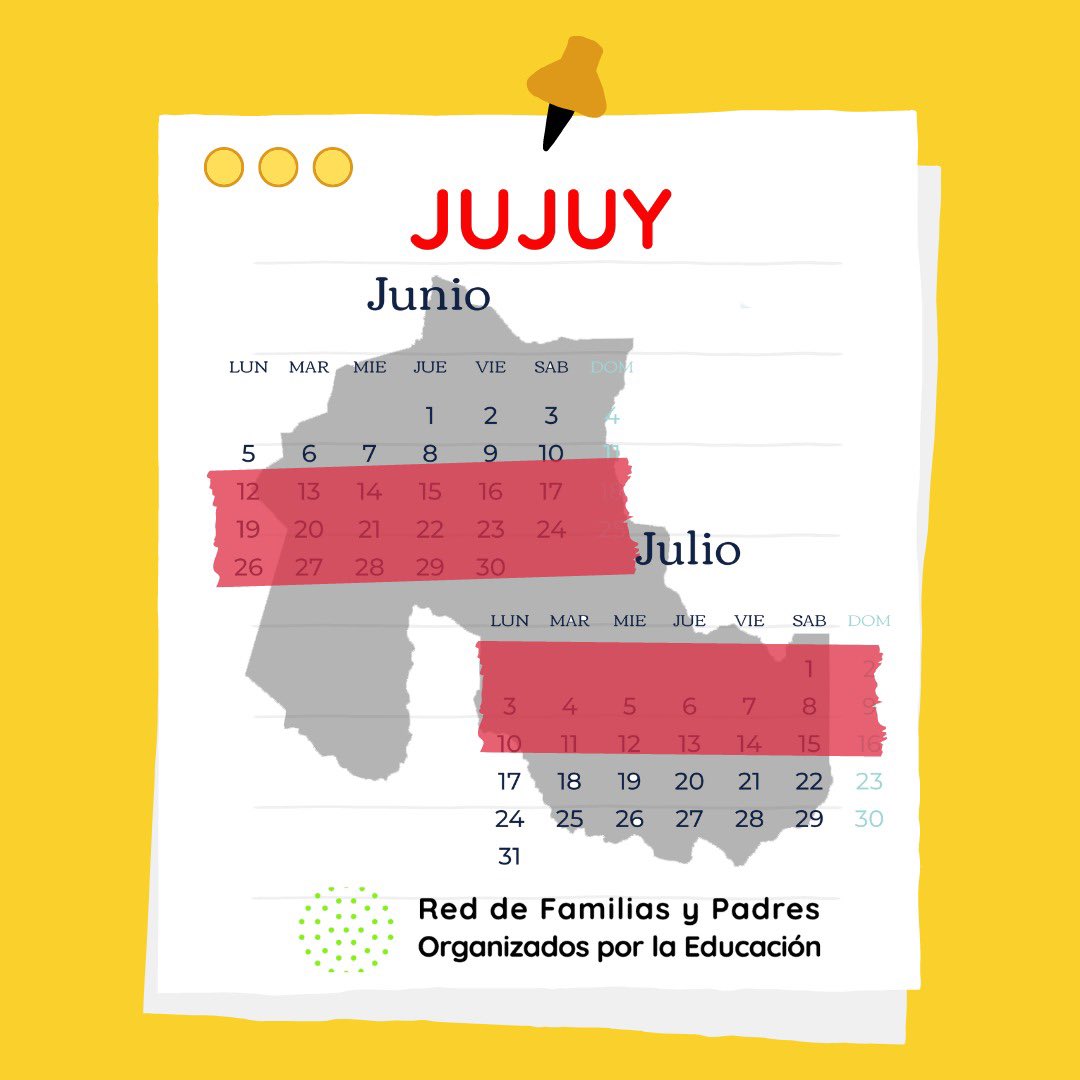 PadresOrgFed's tweet photo. El 30% de los chicos de Jujuy hace un mes que no tienen clases
Volvemos a la pregunta que ya hicimos en demasiadas oportunidades #CuálEsElPlan ⁉️
¿Cómo, y cuándo, intentarán recuperar todo lo que esos estudiantes están perdiendo?

#LosChicosEnLasEscuelas TODOS LOS DÍAS
#MstraBovi https://t.co/3hsUe2cPIu