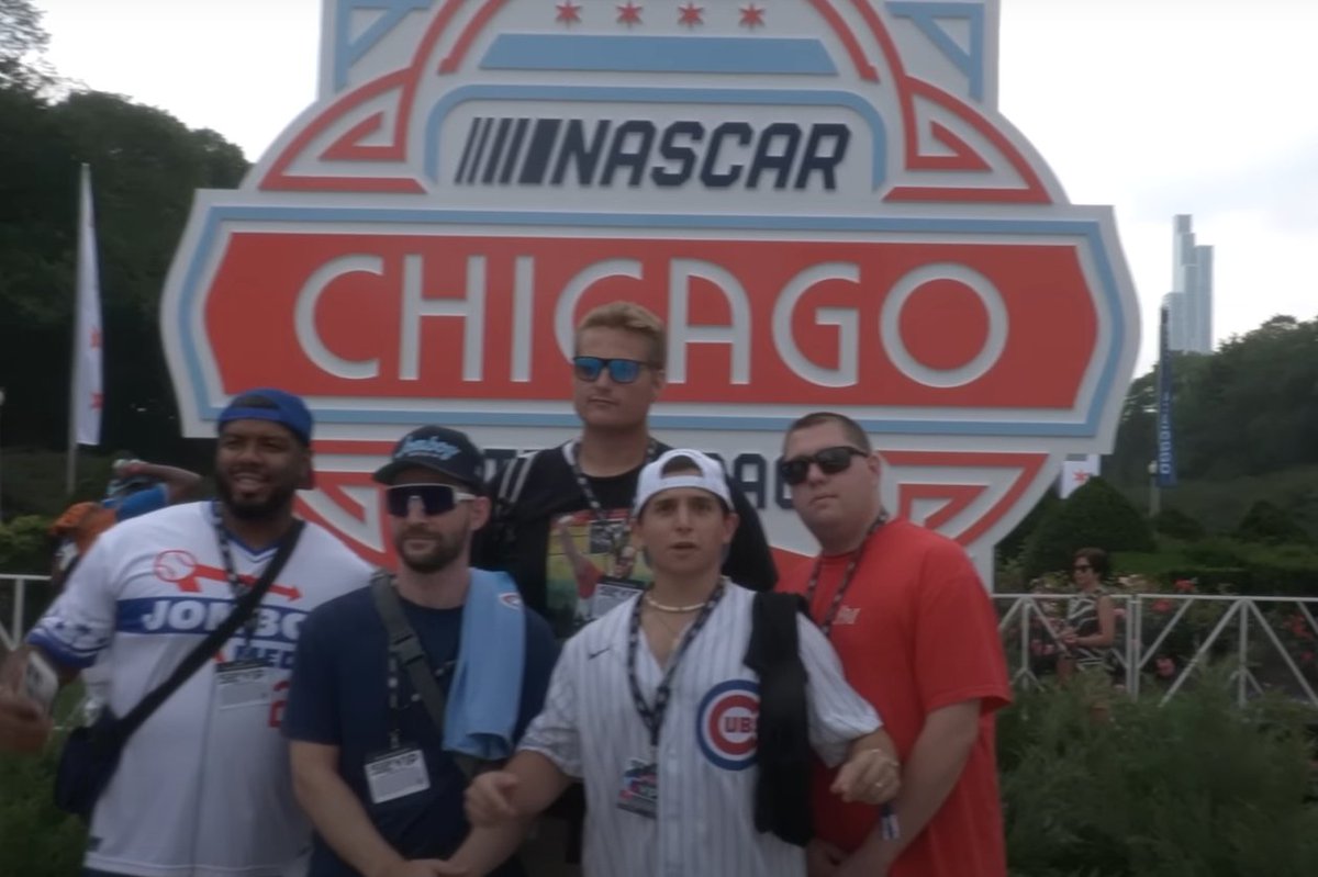 Popular YouTuber Jomboy decided to check out the Chicago Street Race, see what he had to say! 

https://t.co/hvbUwY2QhT https://t.co/Hq3xglzAYh