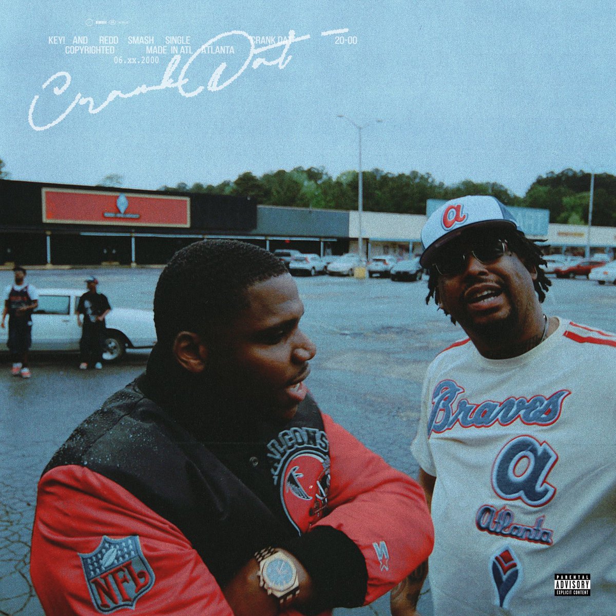 FATMANKEY's tweet image. CRANK DAT OUT NOW EVERYWHERE!

key.ffm.to/crankdat