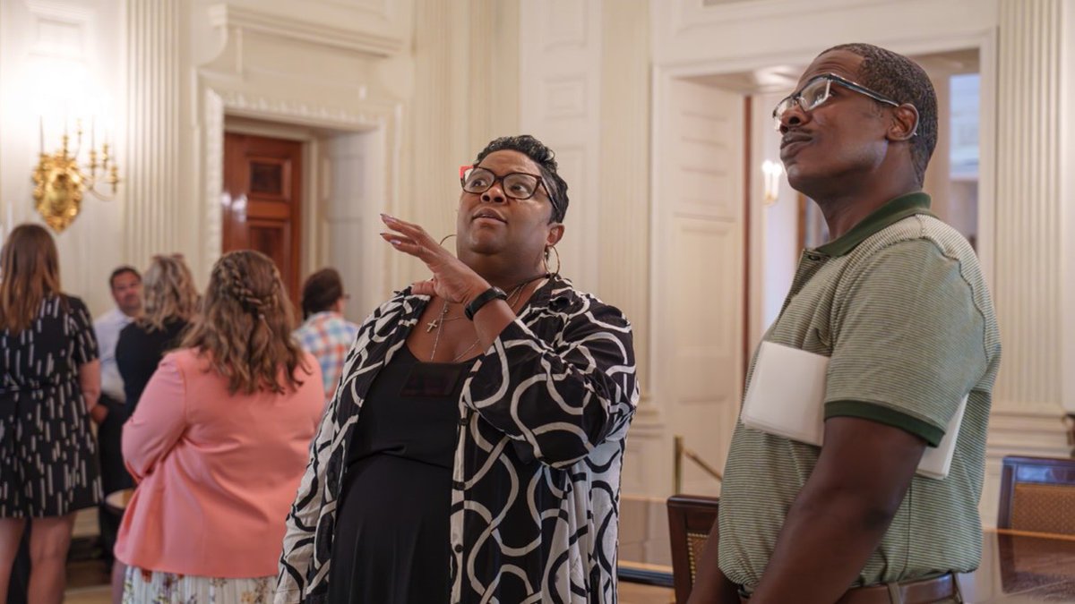 Yesterday, our teachers were invited to the <a href="/WhiteHouse/">The White House</a>, where they were able to step inside and imagine the over 200 years of rich history. Thank you <a href="/WhiteHouse/">The White House</a> for giving us a once in a lifetime tour of the People’s House. #whhti23