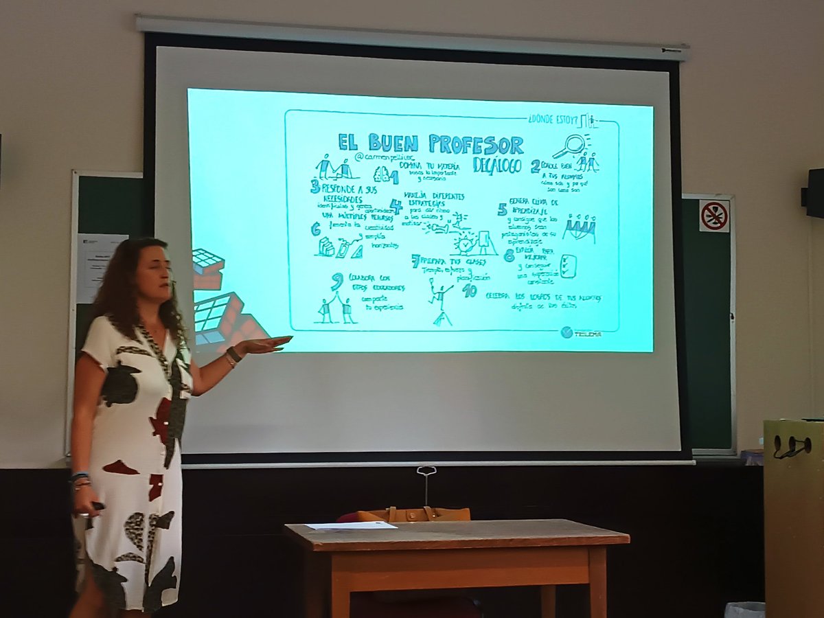 josejustomar's tweet photo. Último día de talleres en #IIEChange. Me quedo con #EPorfolio, una herramienta digital indispensable para la autoevaluación y la reflexión de nuestro desempeño docente en nuestra continua búsqueda de la excelencia educativa. Todo por nuestros alumnos. Genial Marta! @mgmd40 https://t.co/5HUYtqB842