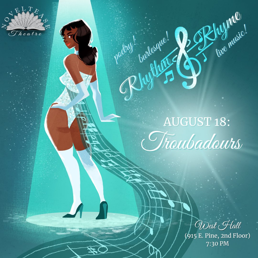 NovelteaseSEA's tweet photo. Rhythm &amp; Rhyme Tickets On Sale Now!💃 - https://t.co/gCng1OHOYf https://t.co/wtzUX2YFME