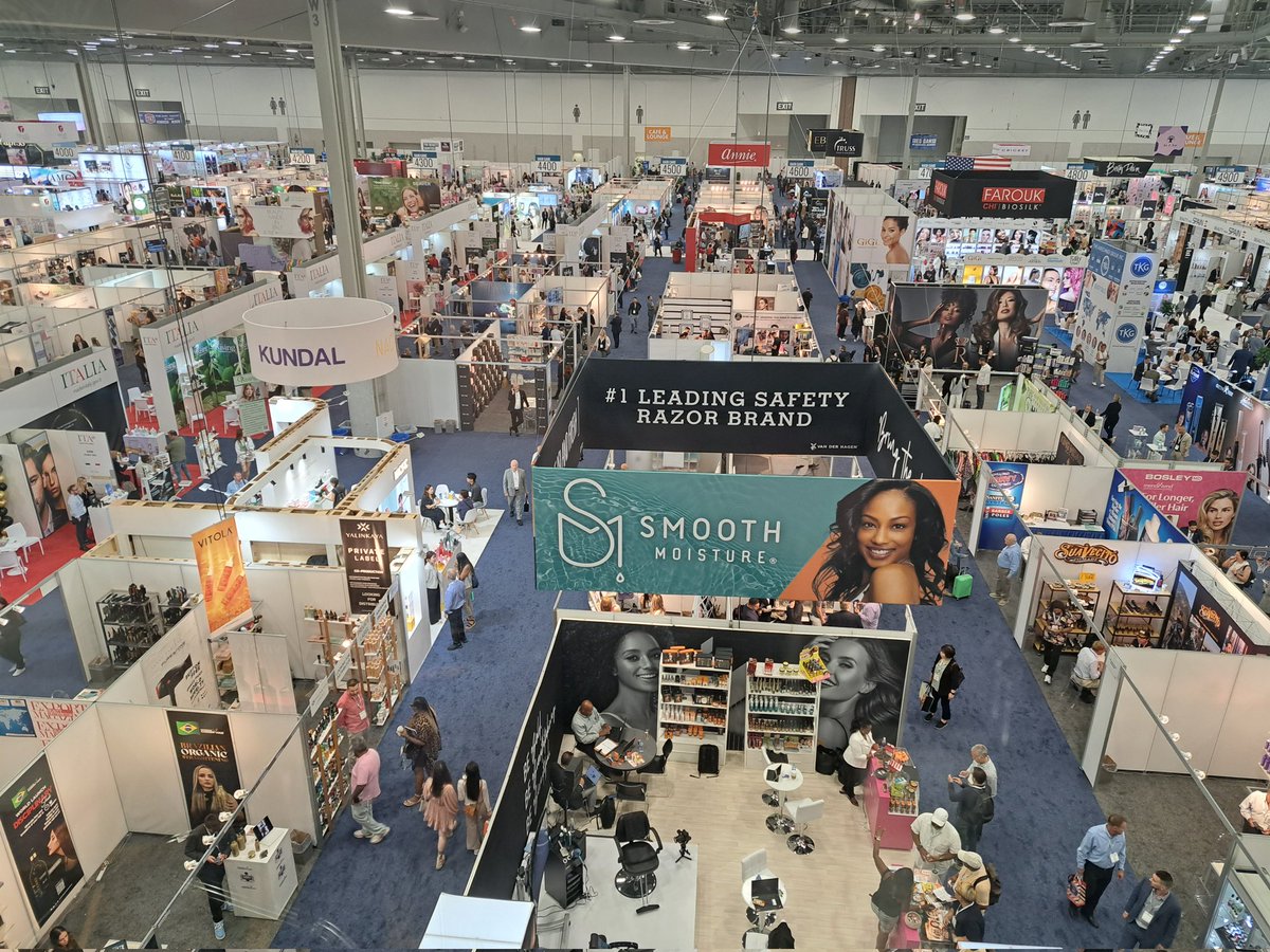 SprayTechnology's tweet photo. Day 2 at Cosmoprof Las Vegas. Get your July Hair Care SPRAY at the magazine rack, near the main entrance. #cosmoprofna https://t.co/M5vA3HIBxt